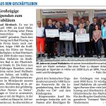 Immobilien Hallabrin - 10.4.2014 Presseartikel zum 30 jaehrigen Firmenjubilaeum