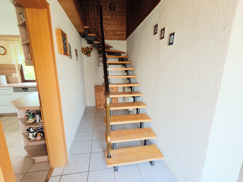 Treppenaufgang