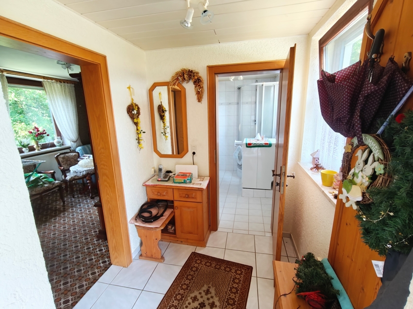 Flur/Garderobe im EG