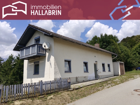 kleines Wohnhaus in erhöhter ländlicher Randlage – ideal für Singles, Paare oder kleine Familien., 84364 Bad Birnbach, Einfamilienhaus