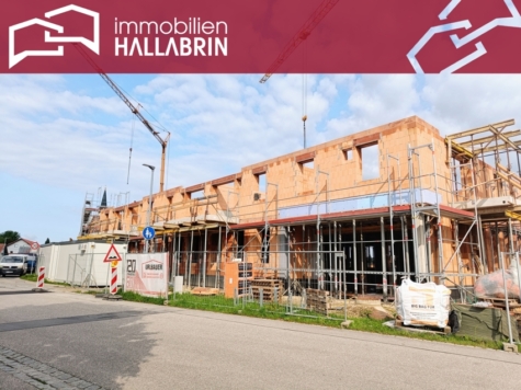 NEUBAU 2-Zimmer-Eigentumswohnung im Seniorenwohnen Markt Hartkirchen, 94060 Pocking, Erdgeschosswohnung