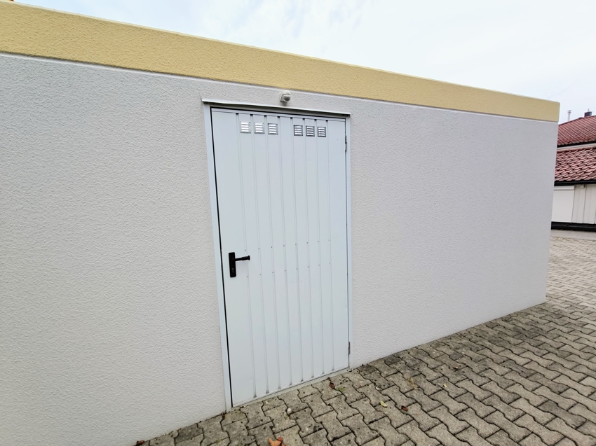 sep. Zugang zur Garage