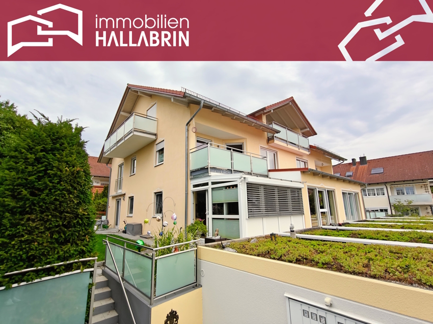 Seniorengerechte 3-Zimmer-Eigentumswohnung mit Wintergarten, Garage und Kfz-Stellplatz