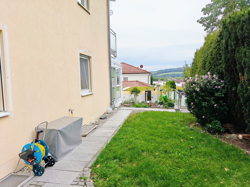 Gartenanteil Blick Richtung Süden