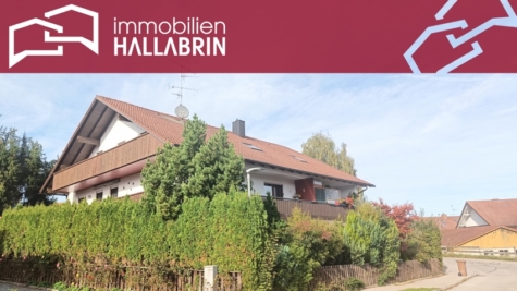 Kapitalanlage 3-Zimmer-Eigentumswohnung inkl. 2 Stellplätzen und 2 Kellerräumen in Kößlarn, 94149 Kößlarn, Dachgeschosswohnung