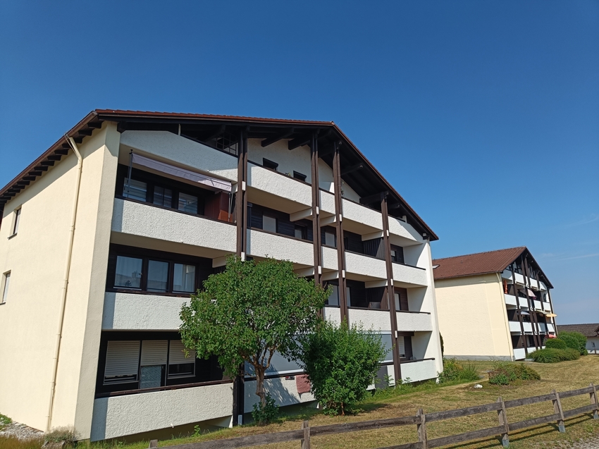 2-Zimmer-DG Wohnung
