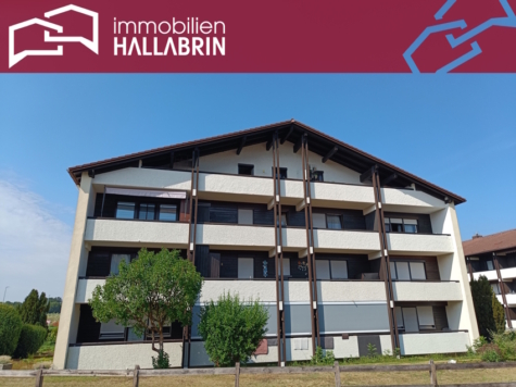 Schön geschnittene 2-Zimmer-Dachgeschosswohnung in (Bad Füssing) – Kirchham zu vermieten, 94148 Kirchham, Dachgeschosswohnung