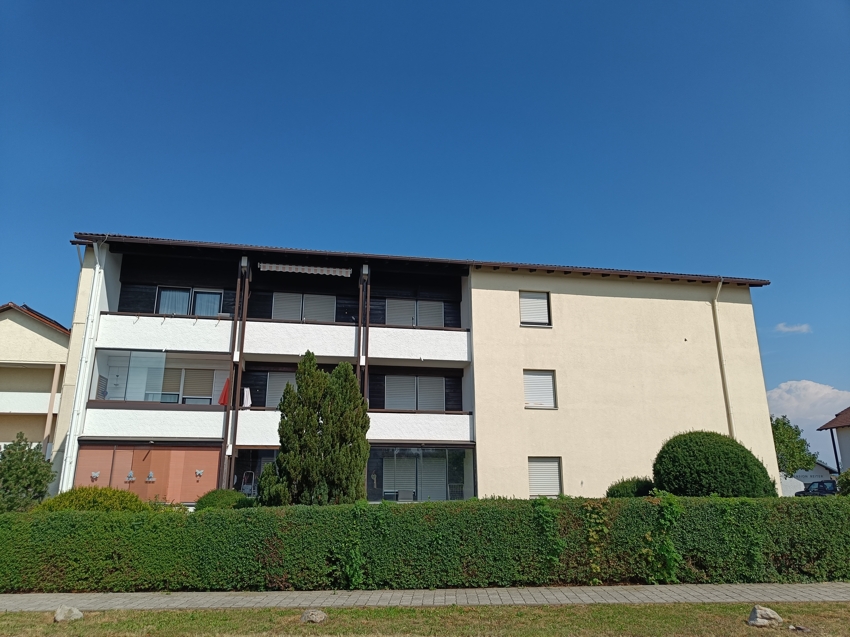 2-Zimmer-DG Wohnung