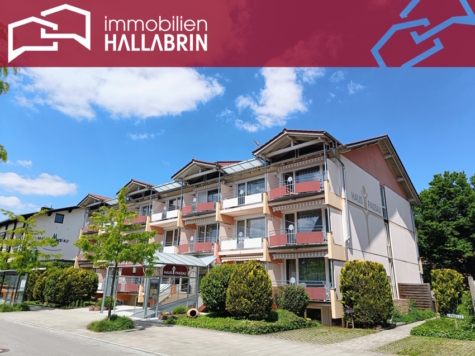 Kurzone 1! 1-Zimmer-Appartement in zentraler Lage am Freizeitpark., 94072 Bad Füssing, Etagenwohnung