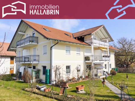 geschickt aufgeteilte 2-Zimmer-Eigentumswohnung mit zwei sonnigen Balkonen u. Tiefgaragenstellplatz, 84364 Bad Birnbach, Etagenwohnung