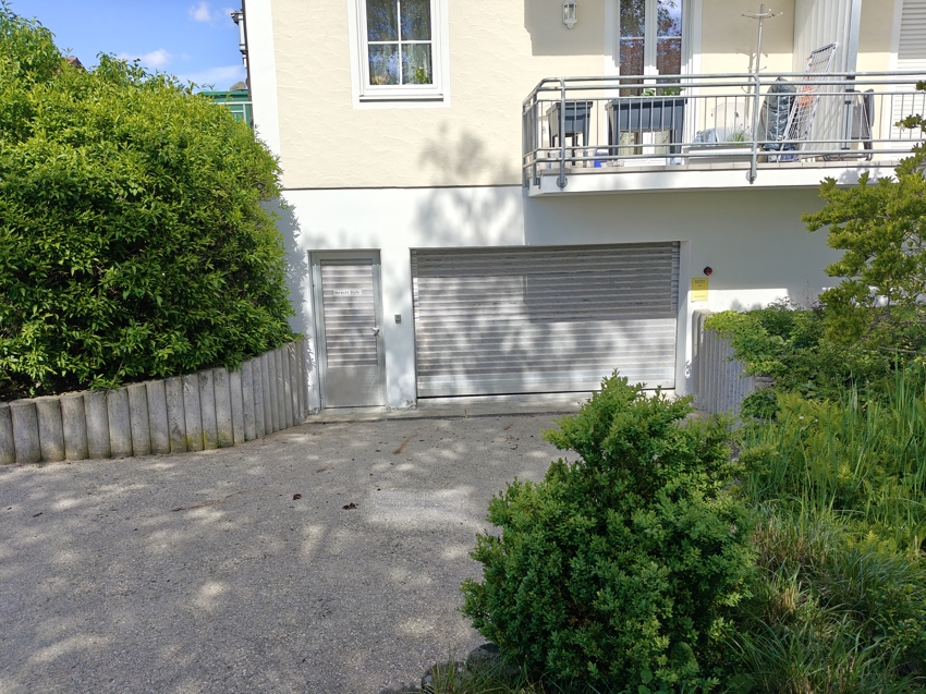 Zufahrt zur Tiefgarage