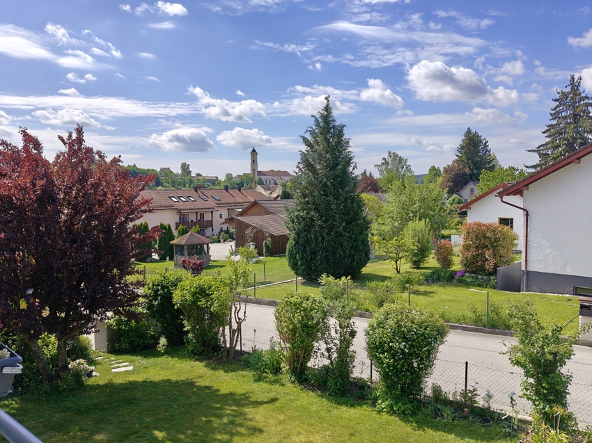 Blick in die Umgebung