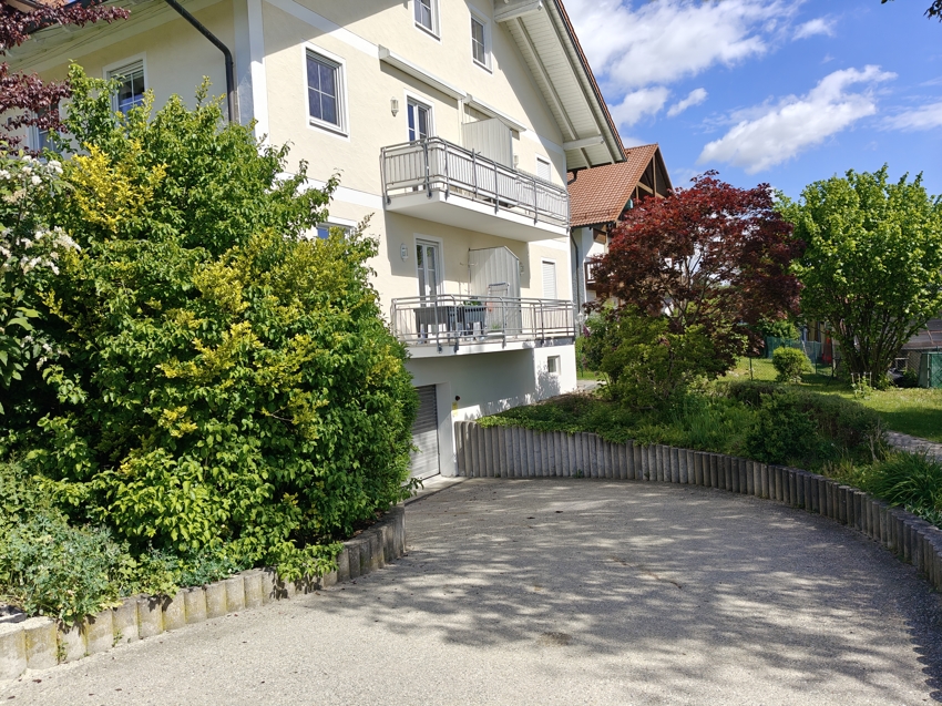Zufahrt zur Tiefgarage
