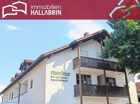 Schönes 2-Zimmer-Appartement inkl. Tiefgarage in ruhigem Appartementhaus in Kirchham, 94148 Kirchham, Etagenwohnung