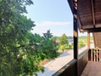Blick vom Balkon - Schönes 2-Zimmer-Appartement inkl. Tiefgarage in ruhigem Appartementhaus in Kirchham