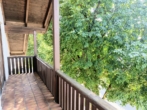 Blick vom Balkon - Schönes 2-Zimmer-Appartement inkl. Tiefgarage in ruhigem Appartementhaus in Kirchham