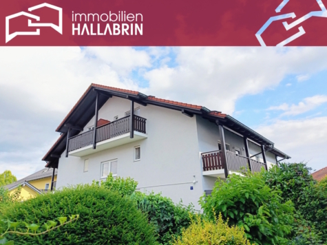 Ruhige sehr schöne 2-Zimmer-Dachgeschosswohnung in Kirchham mit TG-Stellplatz zu vermieten, 94148 Kirchham, Dachgeschosswohnung