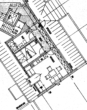 2-Zimmer-Eigentumswohnung mit Personenaufzug, Kellerraum und Tiefgaragenstellplatz in Zentrumsnähe - Plan Dachgeschoss