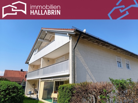 2-Zimmer-Erdgeschosswohnung in ruhiger Siedlungslage in Pocking zu verkaufen, 94060 Pocking, Erdgeschosswohnung