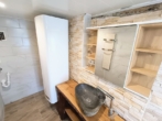 Badezimmer EG - Renovierungsbedürftiges Stadthaus am Marktplatz von Obernberg a. Inn mit kleinen Garten zu verkaufen