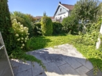 kleiner Garten - renovierungs-/sanierungsbedürftige Doppelhaushälfte mit Garage in der Kreisstadt Pfarrkirchen