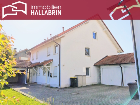 renovierungs-/sanierungsbedürftige Doppelhaushälfte mit Garage in der Kreisstadt Pfarrkirchen, 84347 Pfarrkirchen, Doppelhaushälfte