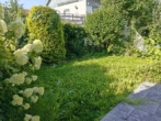 kleiner Garten - renovierungs-/sanierungsbedürftige Doppelhaushälfte mit Garage in der Kreisstadt Pfarrkirchen