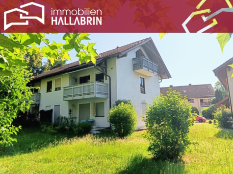 Im Doppelpack/zwei Wohnungen in einer Einheit – 2-Zi.-Whg. im OG mit 2-Zi.-Dachgeschoss-Whg., 84364 Bad Birnbach, Etagenwohnung