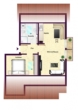 2-Zi.-Wohnung im Dachgeschoss - Im Doppelpack/zwei Wohnungen in einer Einheit – 2-Zi.-Whg. im OG mit 2-Zi.-Dachgeschoss-Whg.