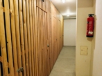 zur Wohnung gehört ein Kellerabteil - vermietete 2-Zimmer-Eigentumswohnung mit Garage in Bayerbach