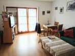 Wohnen/Essen - vermietete 2-Zimmer-Eigentumswohnung mit Garage in Bayerbach