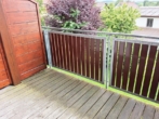 Balkon - vermietete 2-Zimmer-Eigentumswohnung mit Garage in Bayerbach