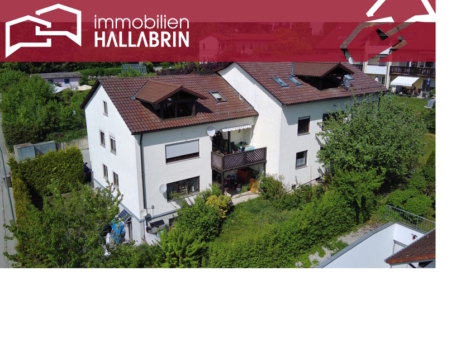 Gepflegte 2-Zimmer-Dachgeschosswohnung mit Süd-Loggia und Garage, 94086 Bad Griesbach im Rottal, Etagenwohnung