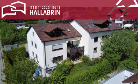 Gepflegte 3-Zimmer-Dachgeschosswohnung mit Süd-Loggia und Garage, 94086 Bad Griesbach im Rottal, Etagenwohnung