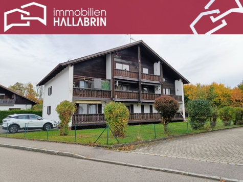 Gut geschnittene, vermietete 2-Zimmer-Eigentumswohnung mit Balkon und KFZ Stellplatz in Pocking, 94060 Pocking, Etagenwohnung