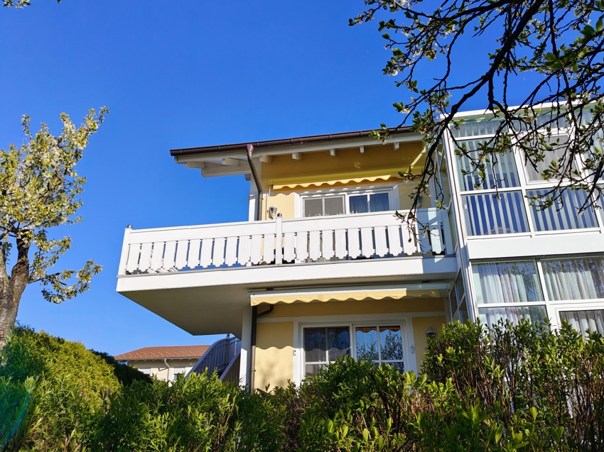 drei Balkone mit herrlichem Ausblick - Eckbalkon /OG (Süd-Ost und Süd-West)
