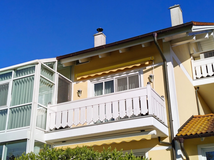drei Balkone mit herrlichem Ausblick -  Balkon im OG (Süd-Ost)