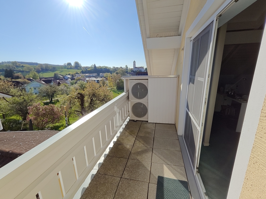 drei Balkone mit herrlichem Ausblick -  Balkon /DG