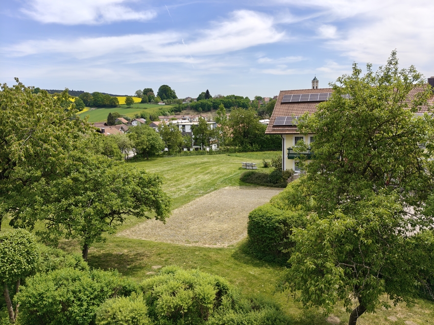 Die Natur als Nachbar