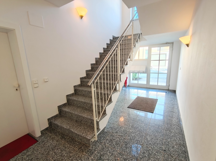 Eingangsbereich/Treppenhaus des Hauses