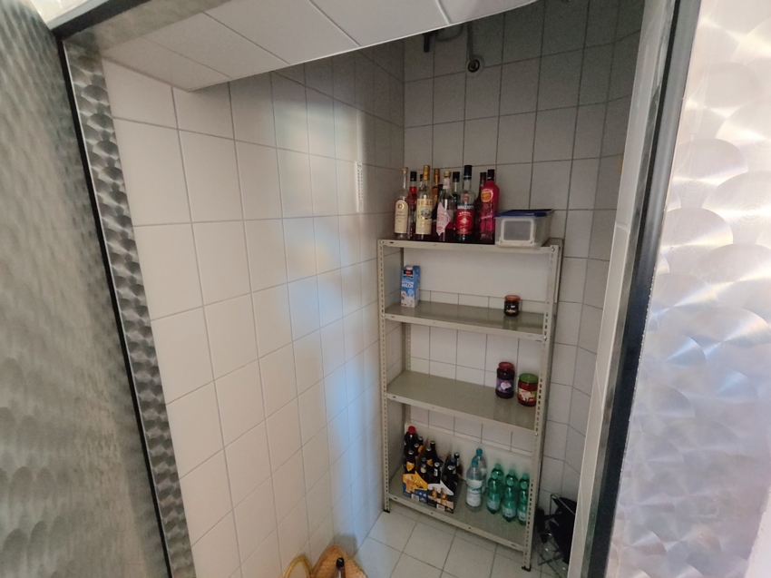 begehbarer Kühlraum