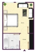 Grundriss - Lage gut – alles gut! Appartement mitten im Kurort Bad Birnbach