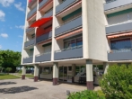 Hauseingang - Schön geschnittenes 1-Zimmer Appartement mit separierter Küche und Tiefgaragenstellplatz