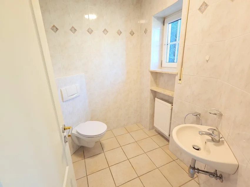 EG: Gäste-WC