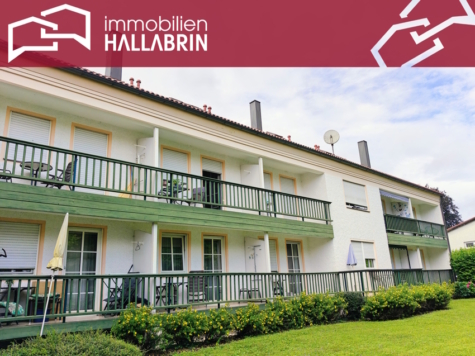 möblierte 2-Zimmer-Wohnung mit Kfz-Stellplatz im Herzen von Bad Birnbach, 84364 Bad Birnbach, Erdgeschosswohnung