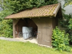 Fahrradschuppen - möblierte 2-Zimmer-Wohnung mit Kfz-Stellplatz im Herzen von Bad Birnbach