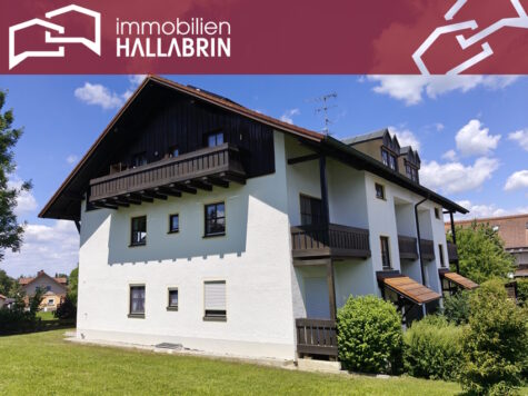 Helle 2‑Zi.‑Eigentumswohnung mit Garage in ruhiger Siedlungslage von Bayerbach (Ndb. Bäderdreieck), 94137 Bayerbach, Etagenwohnung