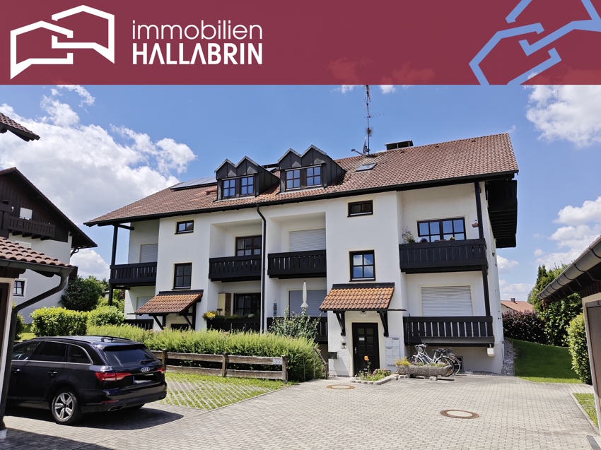 helle 2-Zi.-Eigentumswohnung mit Garage in ruhiger Siedlungslage von Bayerbach (Ndb. Bäderdreieck)