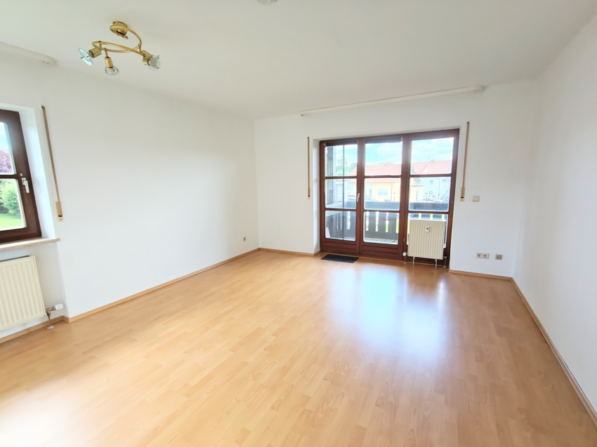Wohnen mit Zugang zum Westbalkon