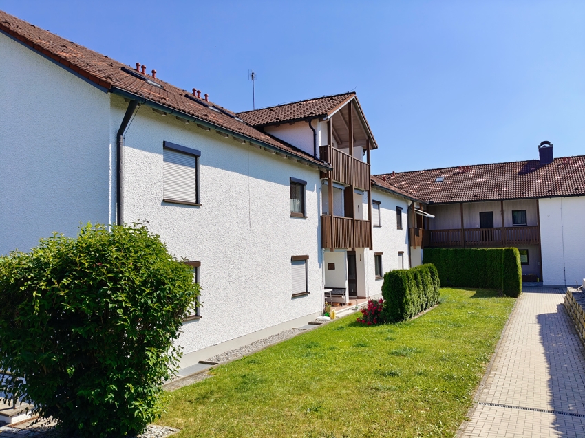 2-Zimmer-Eigentumswohnung mit Terrasse im Kurort Bad Birnbach
